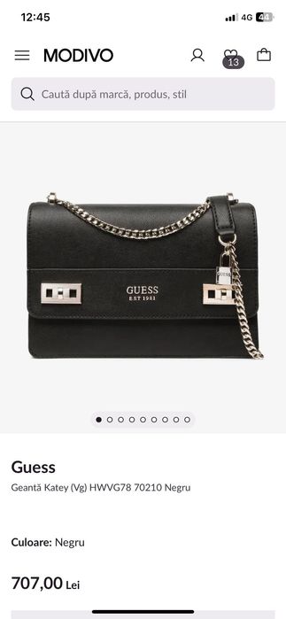 Geanta GUESS, stare impecabila, ca si noua