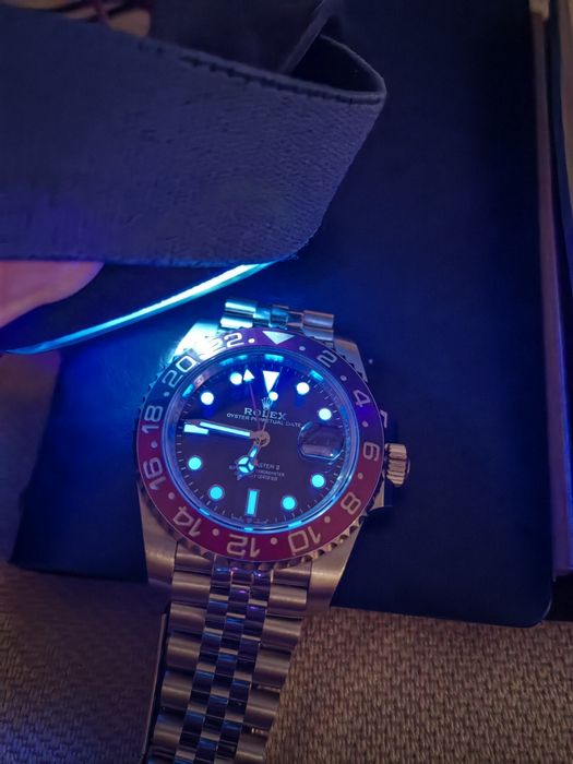 Rolex GMT Master Pepsi