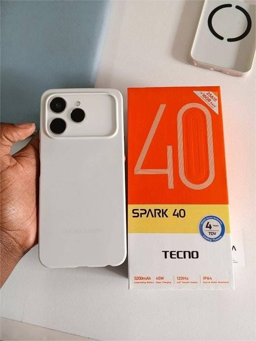 YENGI ! Tecno Spark 40 (4+4/128Gb | 8+8/256Gb) | Dostavka | Garantiya