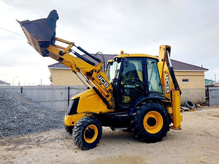 Аренда экскаватор погрузчикке jcb