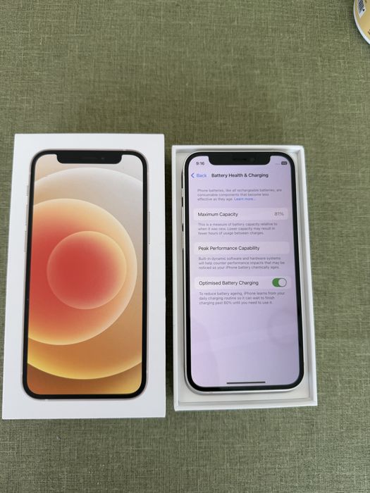 IPhone 12 mini в добро състояние