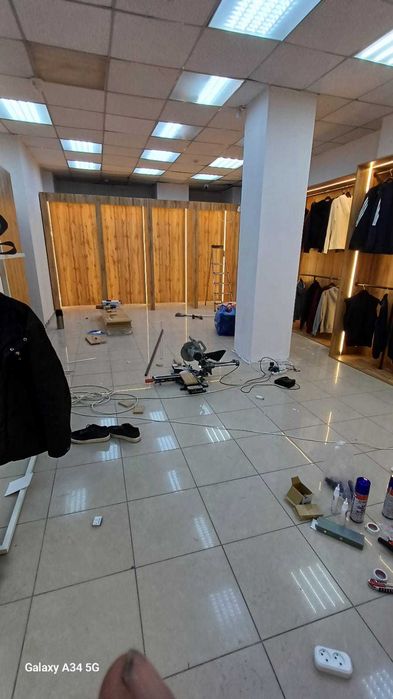 мебель для магазинов, бутиков одежды