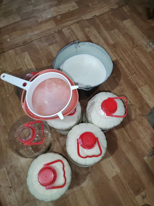 Молоко домашнее коровье