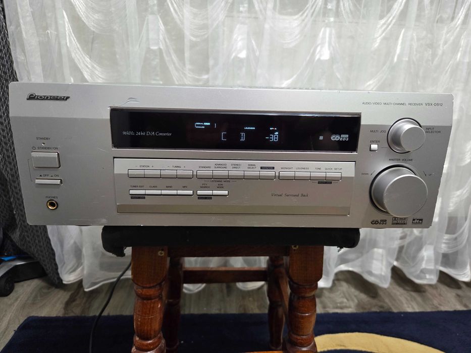 Amplificator Audio Pioneer VSX-D512-S Statie Audio