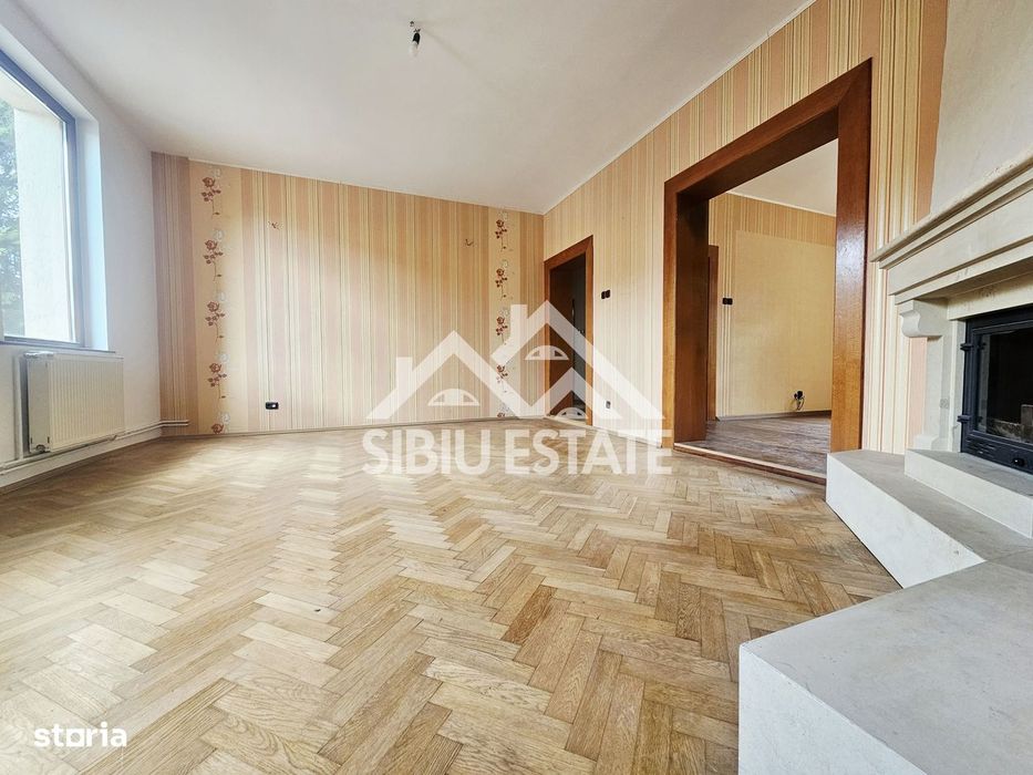 Casa Sibiu central, teren 1000