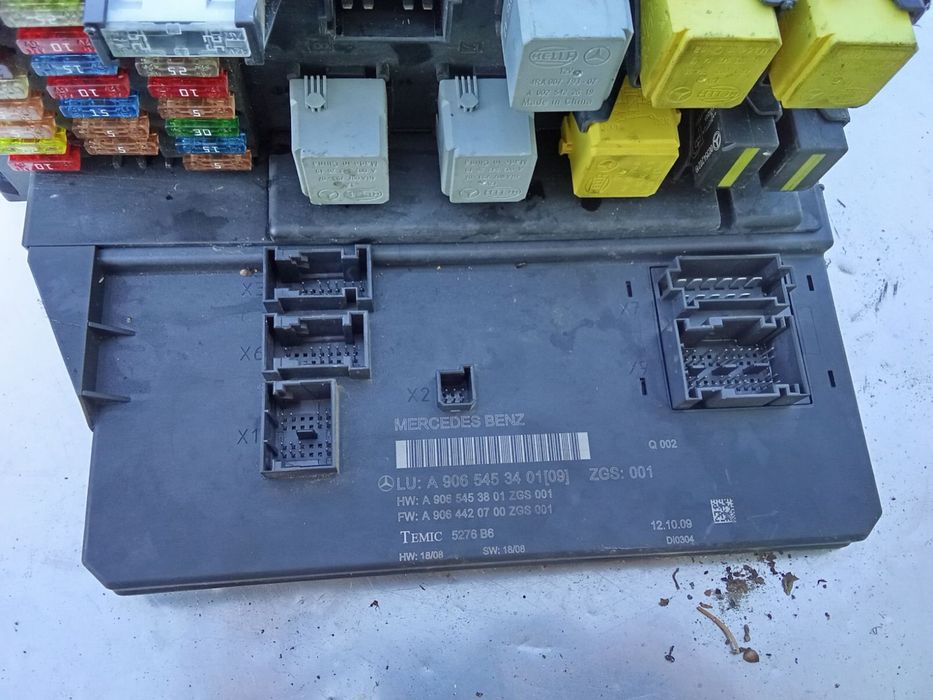 SAM модул Mercedes Sprinter 2.1 CDI