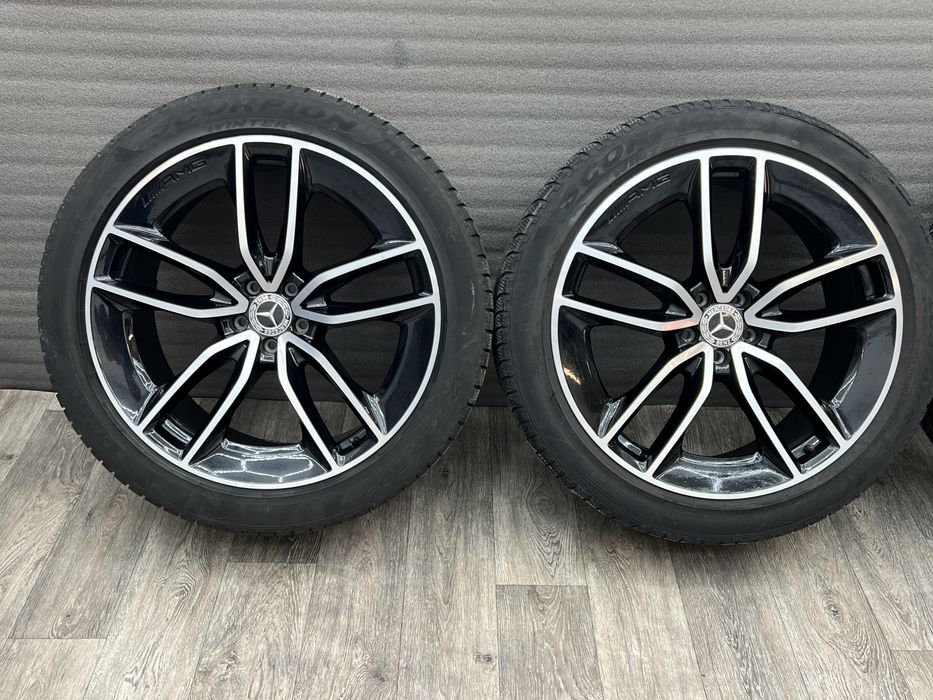 22” Джанти Mercedes GLE W167 C167 AMG