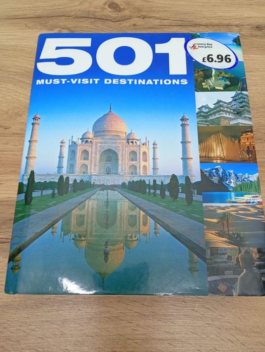 Книга «501 Must-Visit Destinations»