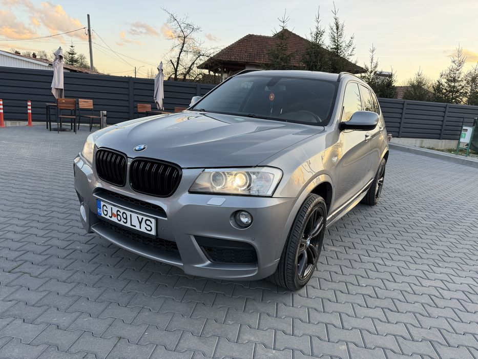 Bmw X3 F25 2.0d Mpaket