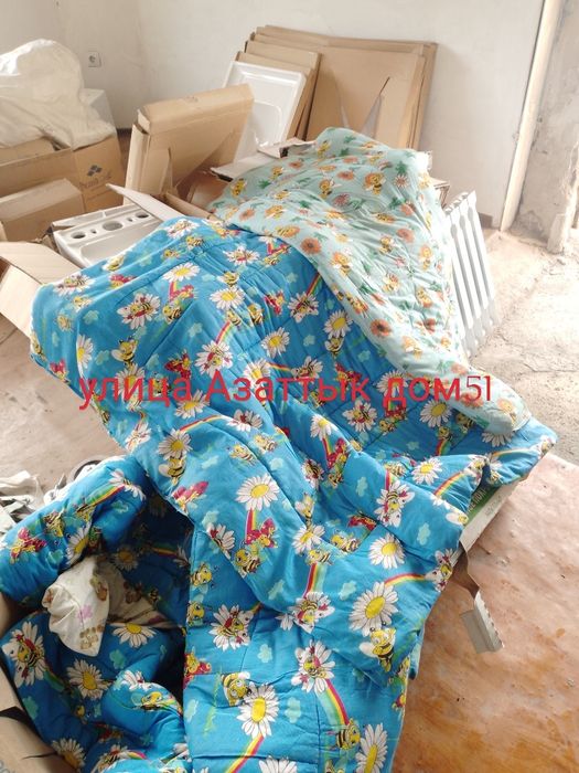 Улица Азаттык дом51  матрас детский