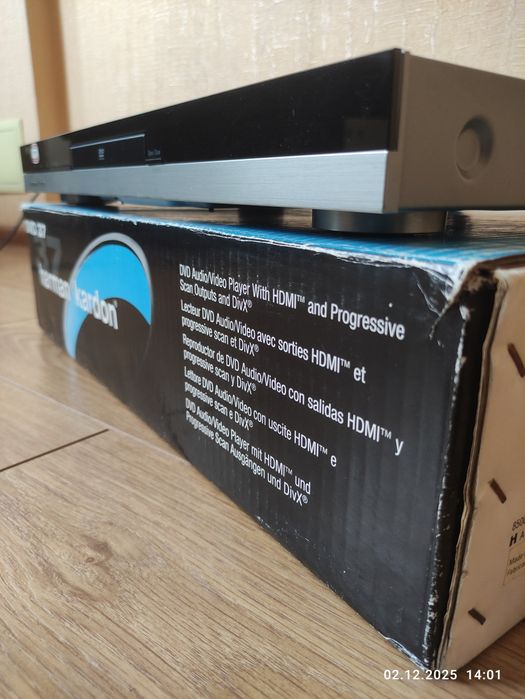 DVD проигрыватель Harman-Kardon DVD-37