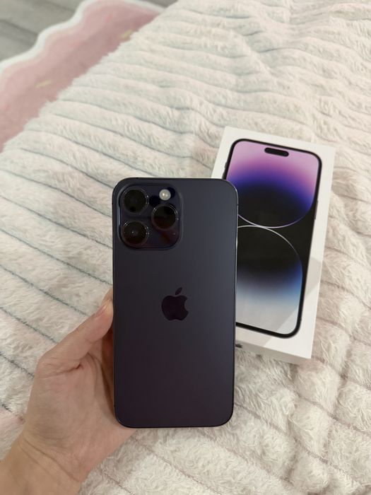 Iphone 14 pro max, 256 gb, 86% аккум