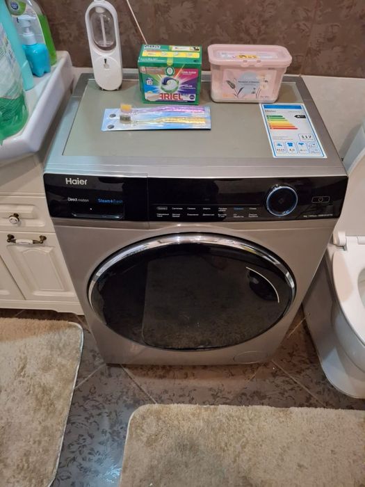 Стиральная машина хаер