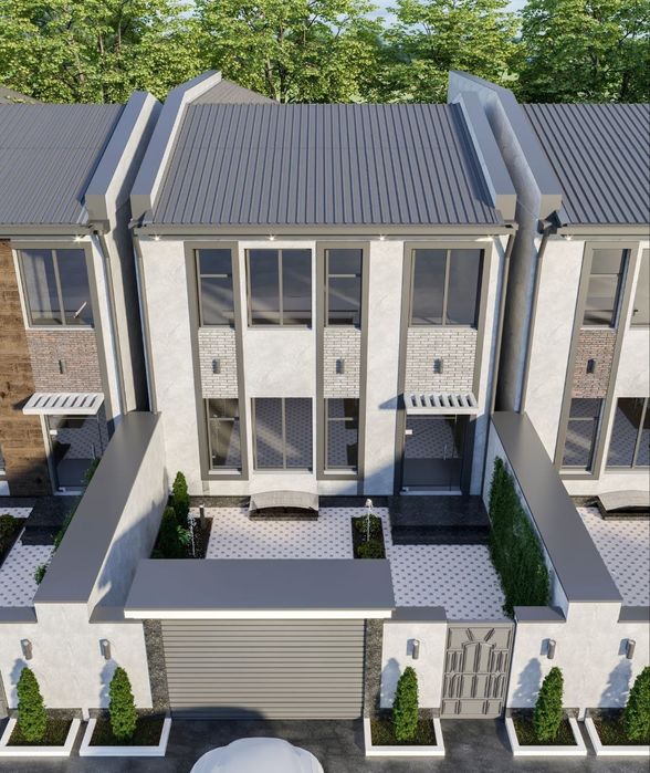 Юнусобод Хасанбой Шахар тарафида 8 та коттедж