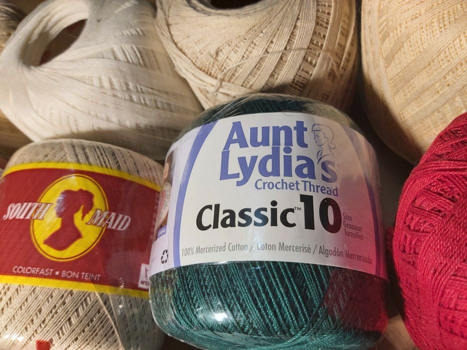 Bumbac mercerie pentru brodat croșetat macrame