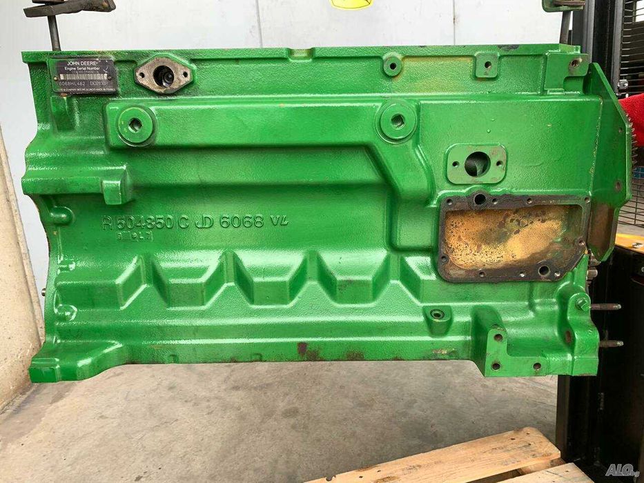 Motor scurt RECONDITIONAT John Deere 6620, 6820, 6920S, 7820