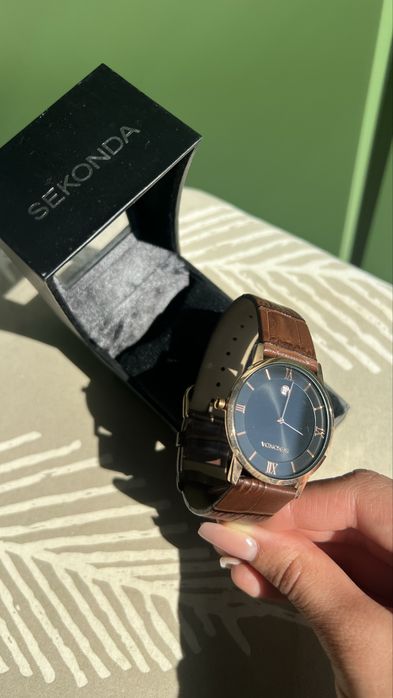 Мъжки часовник - Seconda