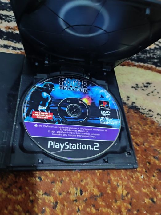 Ps 2 sotiladi xolati yaxshi 2 pulti rul gaz tormiz pidal boroladiganla