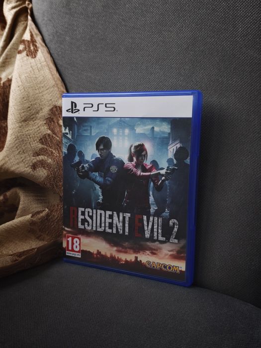 Resident evil 2 ps5