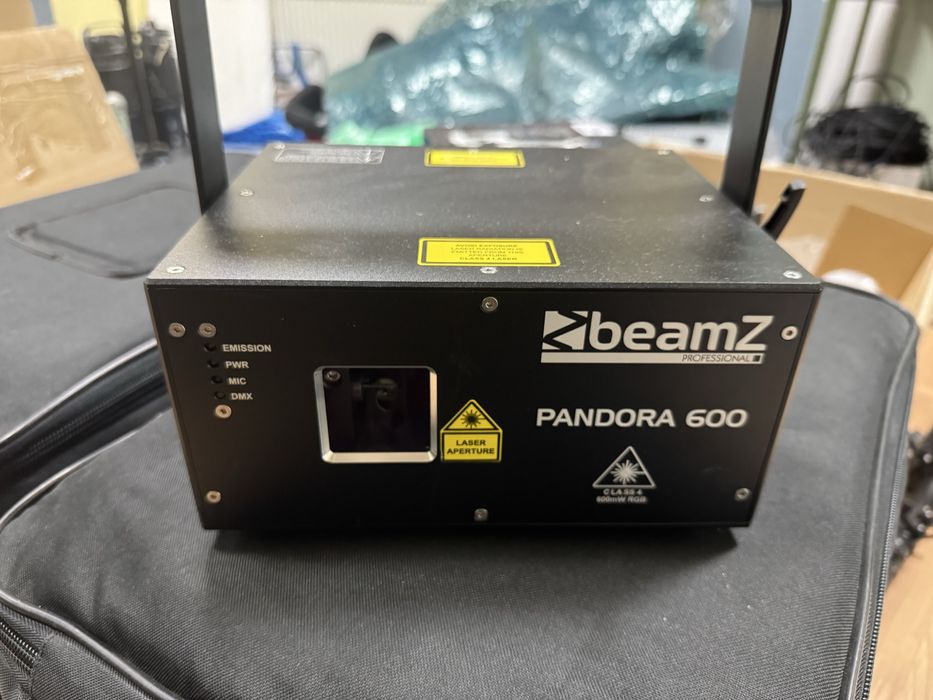 BeamZ laser pandora 600