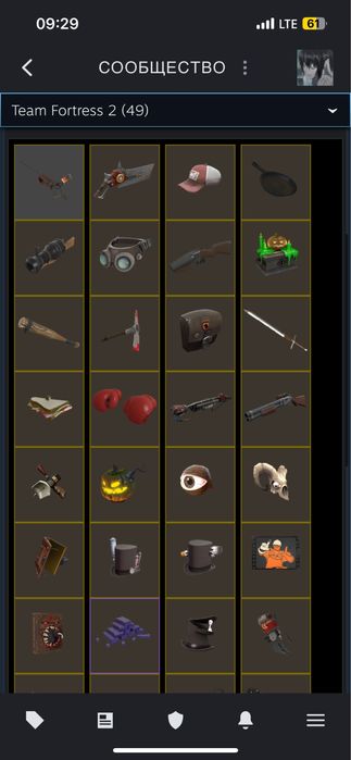 Продам аккаунт стим