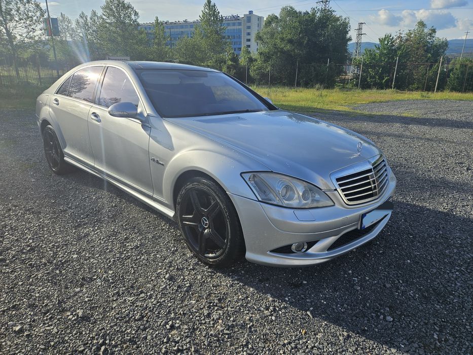 Мерцедес W221 S500