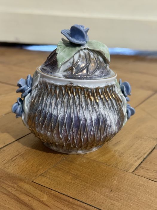 Cutie bijuterii portelan fin