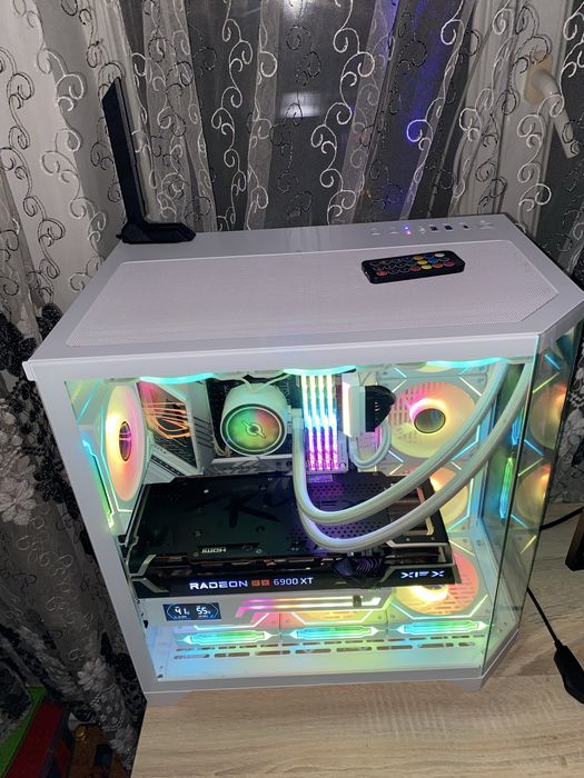 Best Pc Gaming Complet cu Monitor 32 2k 165HZ i5 14600k / Rx 6900XT