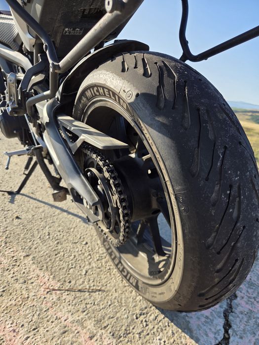 Yamaha MT09 Tracer 900 2017