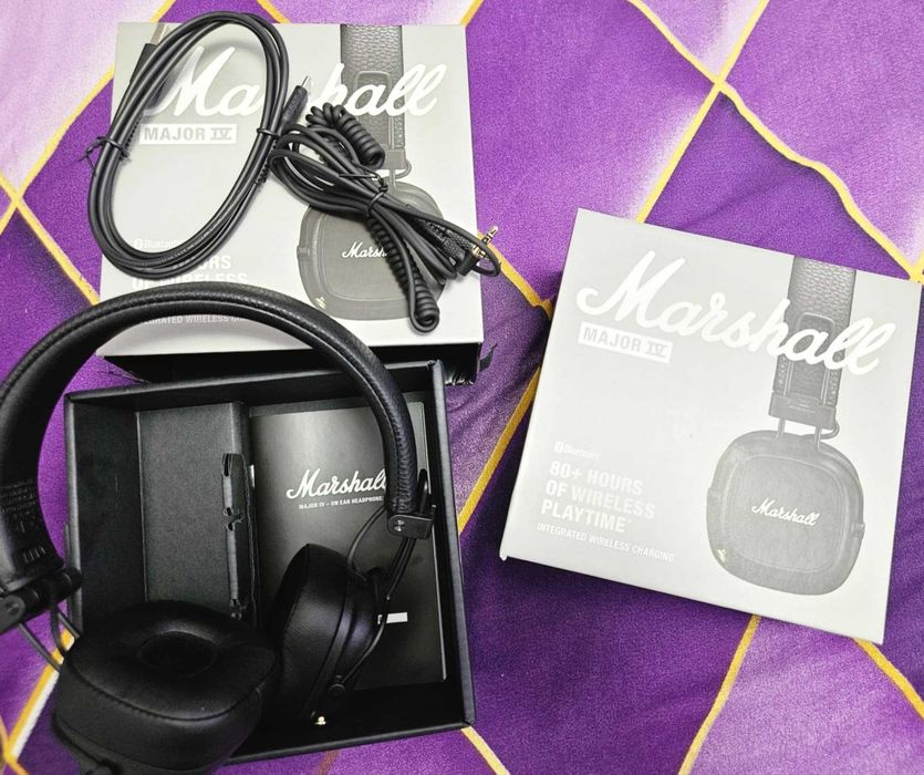 Marshall Major 4, noi, sigilate