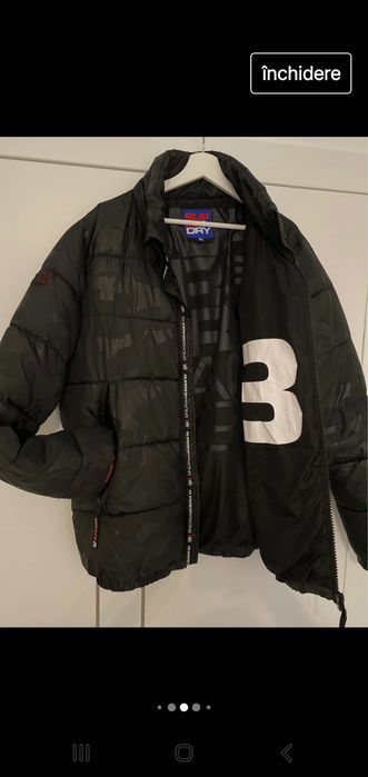 Geacă Superdry Camo