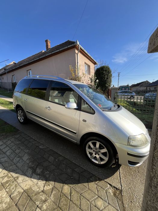 VW Sharan model freestyle 7 locuri, motor 2.0TDI, 140CP