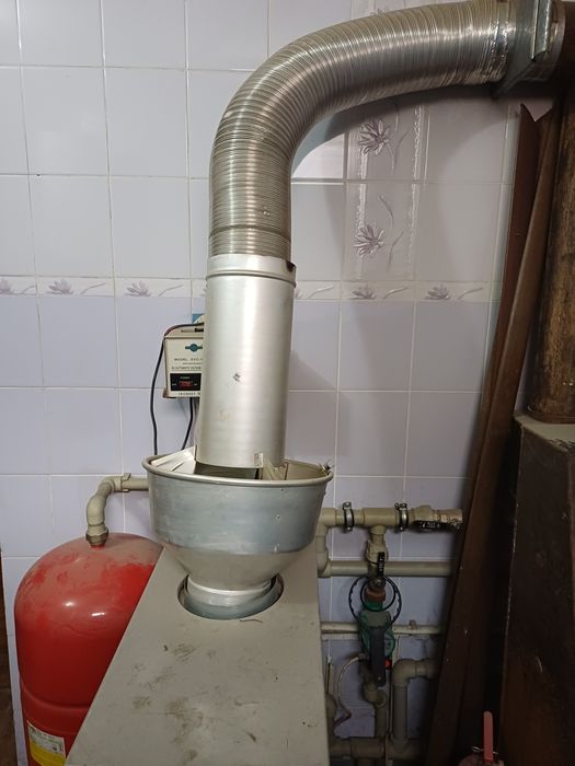 Печка газовая BAXI