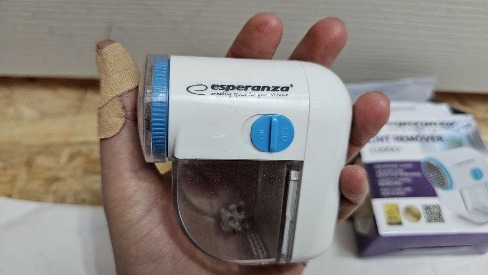 Masina mica de tăiat scamele esperanza