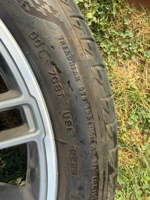 Set complet- BMW- jante R19 + anvelope Bridgestone – 245/40 + 275/35