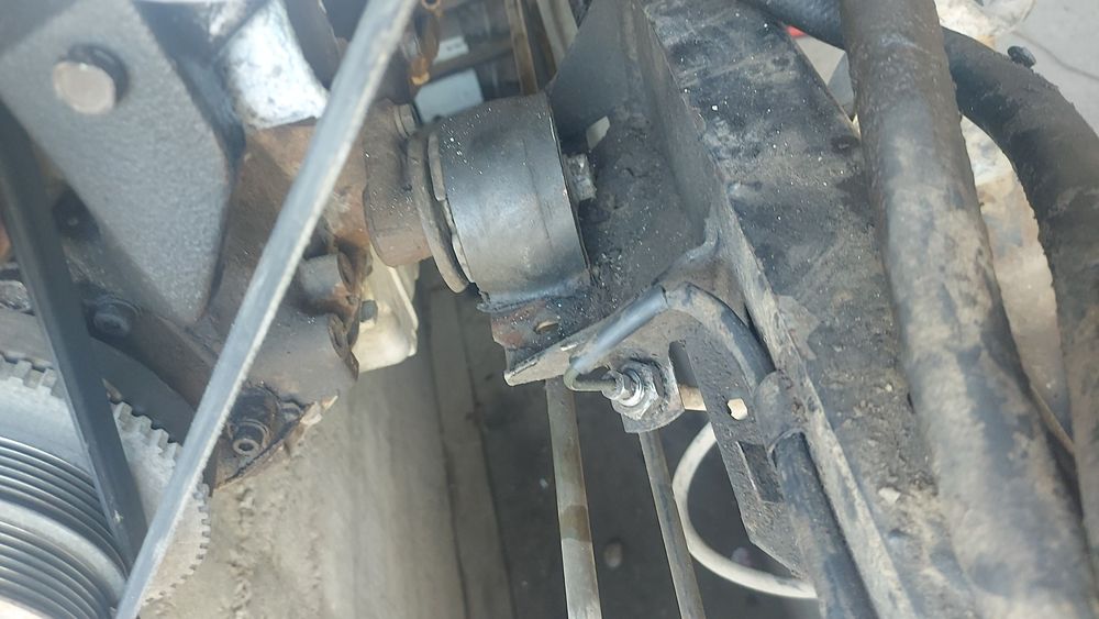 Ремонт усиление рамы УАЗ ика.