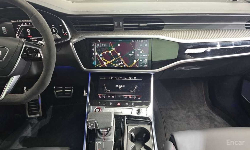 Audi RS7 4.0 TFSI quattro perfomance