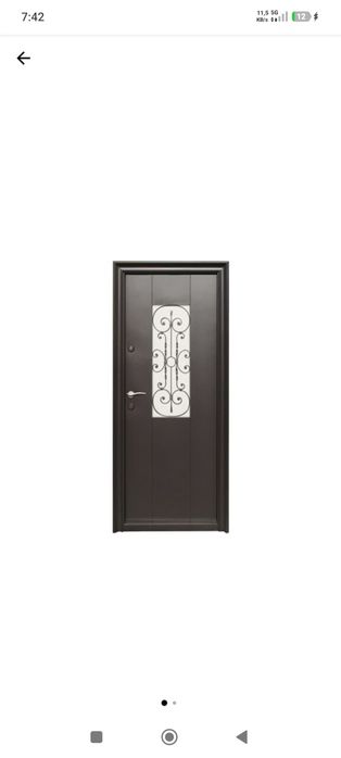 Ușă noua Exterior Metalica Histria 88x205 cm Dreapta