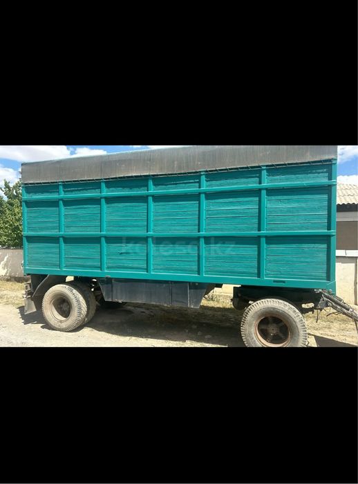 Камаз с прицепом