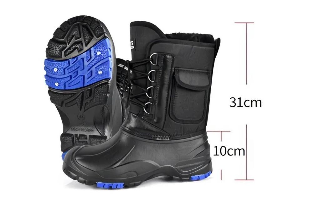 Рабочие зимние сапоги