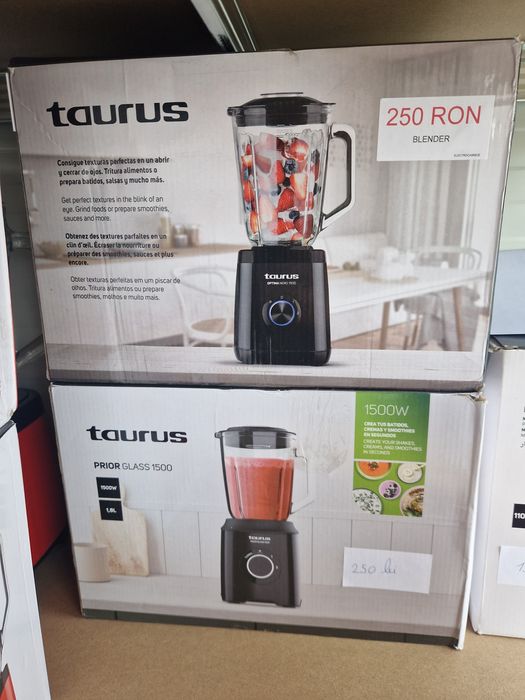 Blender, Taurus, Solac