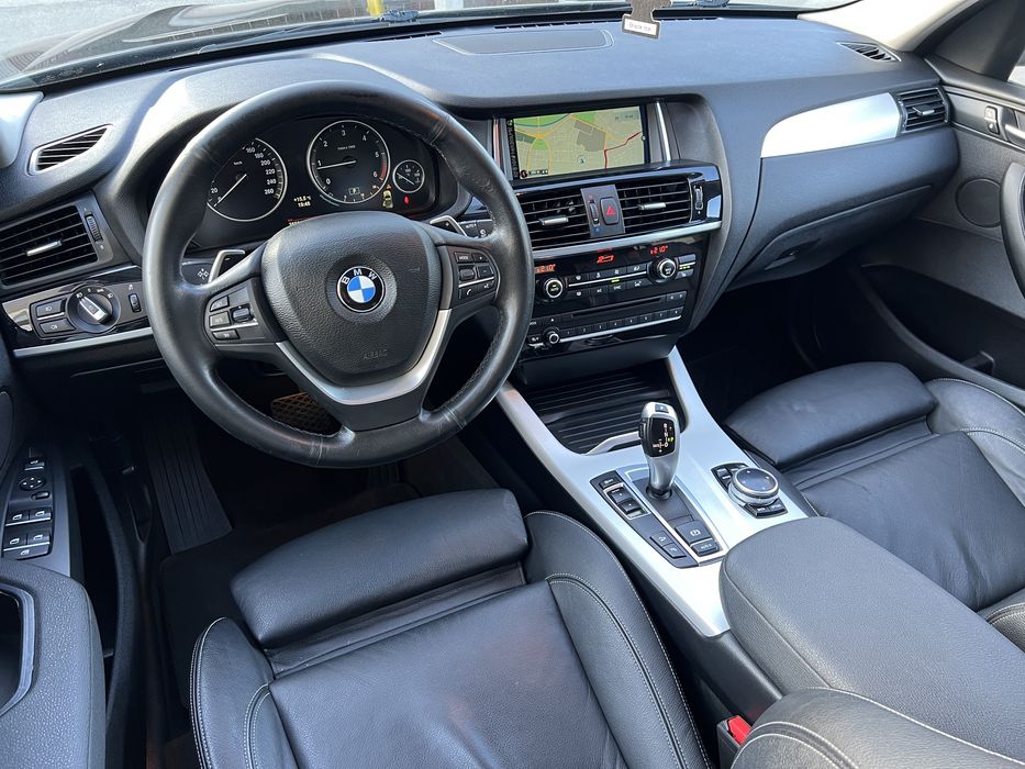 BMW X3/ Facelift / Euro6 / 190Cp / Navi Mare NBT / ShadowLine/ Piele / Top