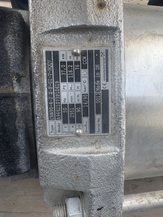 Продается водяной насос