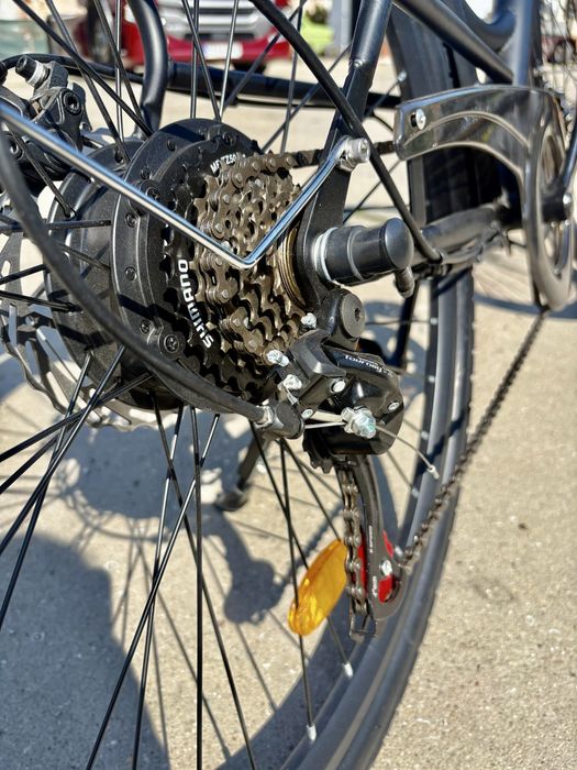 Електрически велосипед