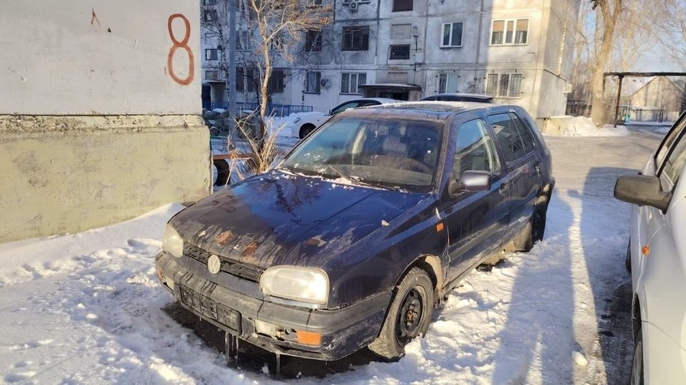 Обмен гольф 3  на мотоцикл