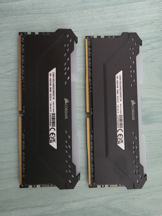 Corsair Vengeance Pro RGB RAM DDR4 2 X 8GB 3600Mhz