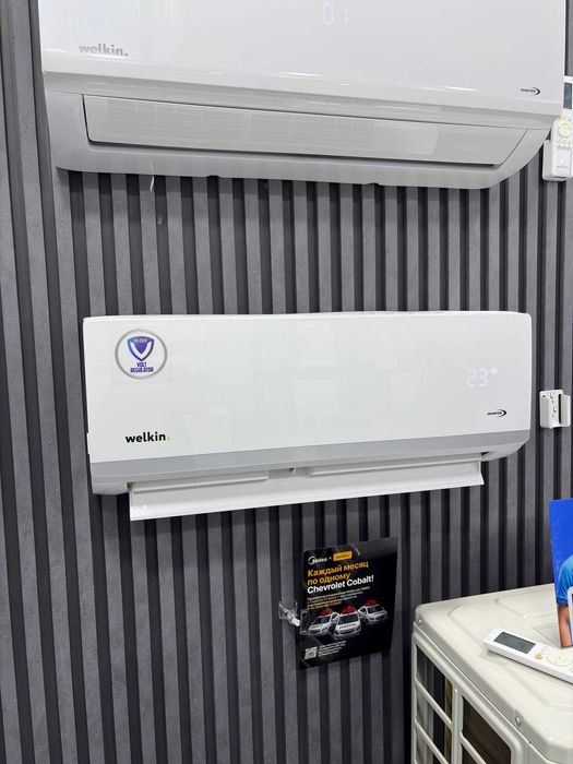 Кондиционер Welkin модель Apollon - 9,000 Btu / Инвертор / Low Voltage