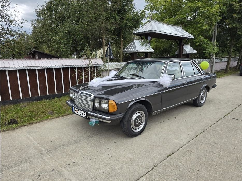 MERCEDES-BENZ E-Class 1982 — imagine 5