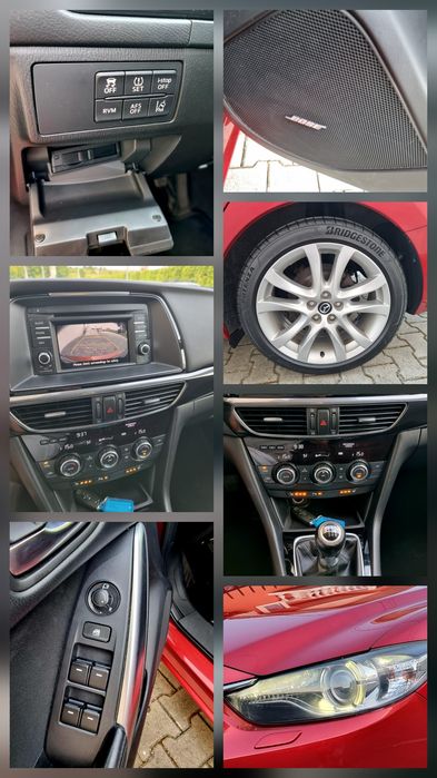 ~Mazda 6~2.0Benzina~Raritate~Impecabilă~