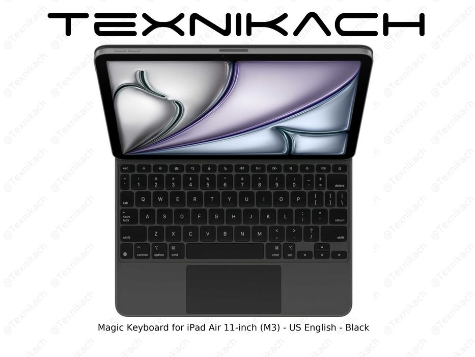 Новый • Magic Keyboard for iPad Air 11" - 13" (M3) • Доставка